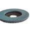 Forney Flap Disc, Type 27, 4-1/2 in x 7/8 in, ZA60 71927 - alternate 4